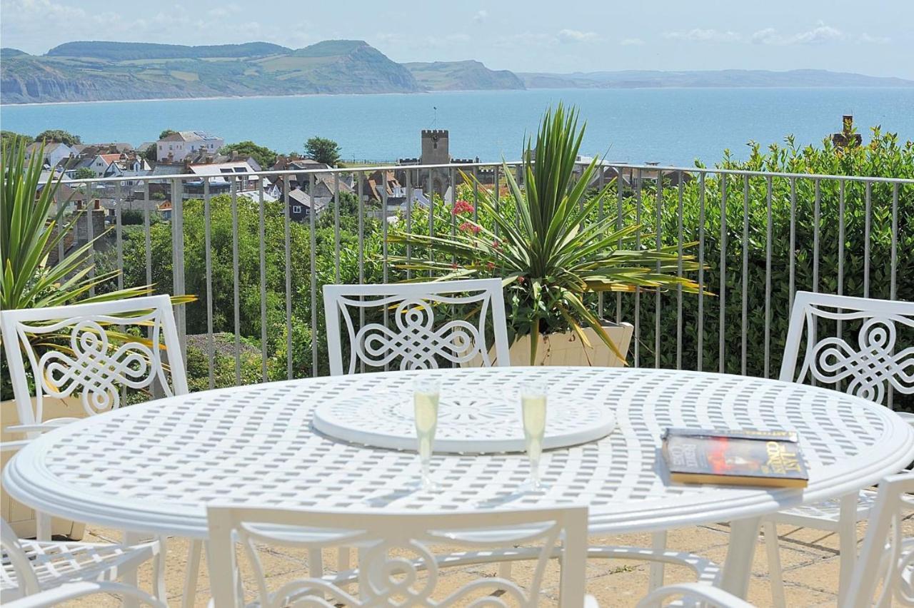 2 Hadleigh Villas Lyme Regis Zewnętrze zdjęcie