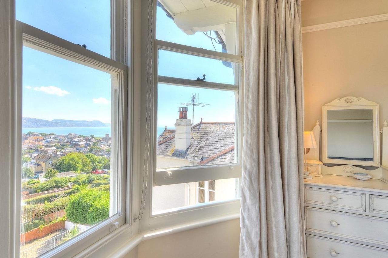 2 Hadleigh Villas Lyme Regis Zewnętrze zdjęcie