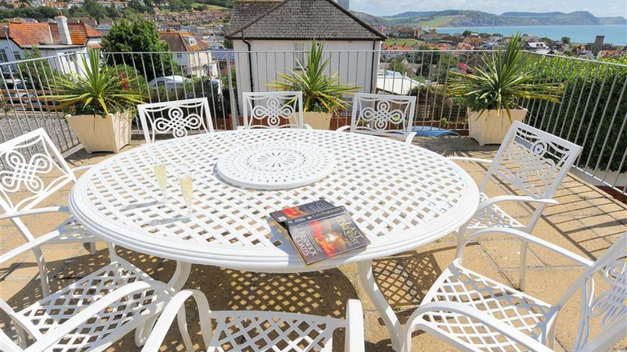 2 Hadleigh Villas Lyme Regis Zewnętrze zdjęcie