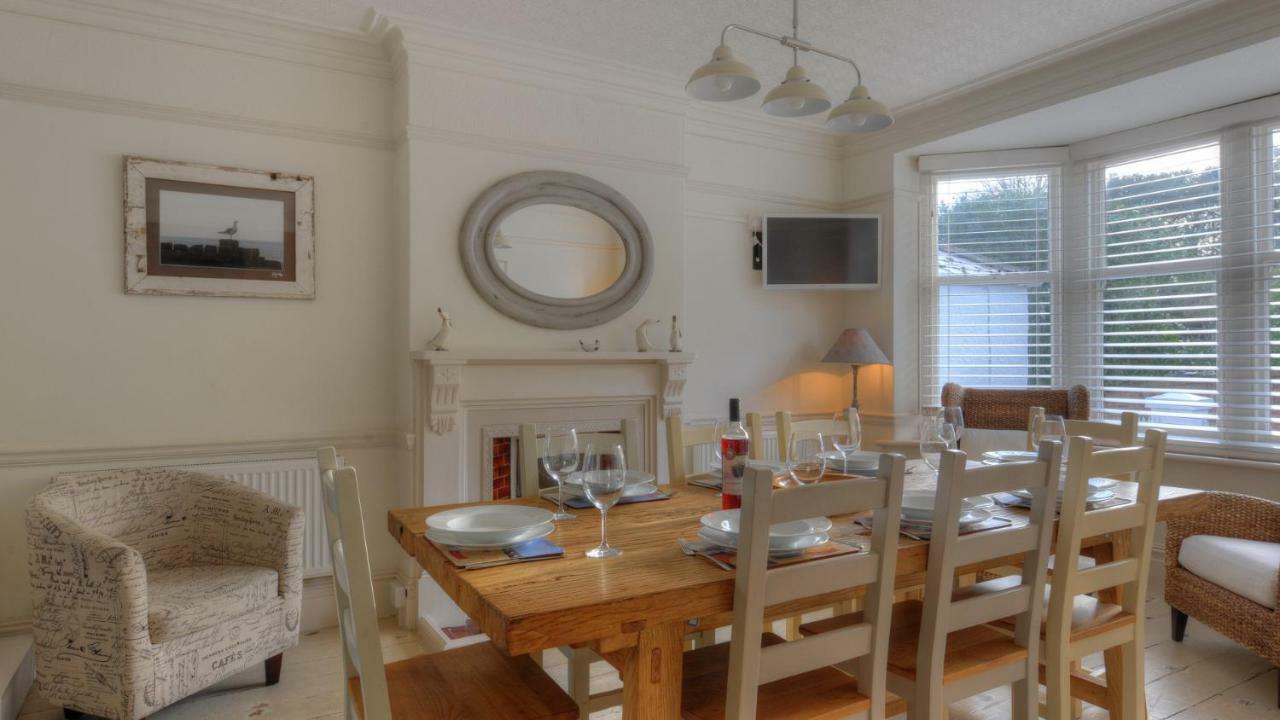 2 Hadleigh Villas Lyme Regis Zewnętrze zdjęcie